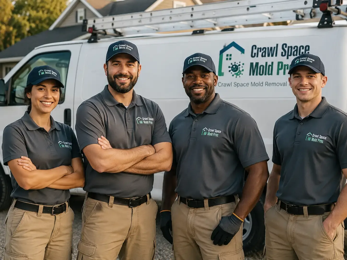 Crawl Space Mold Removal company in Nekoosa, WI