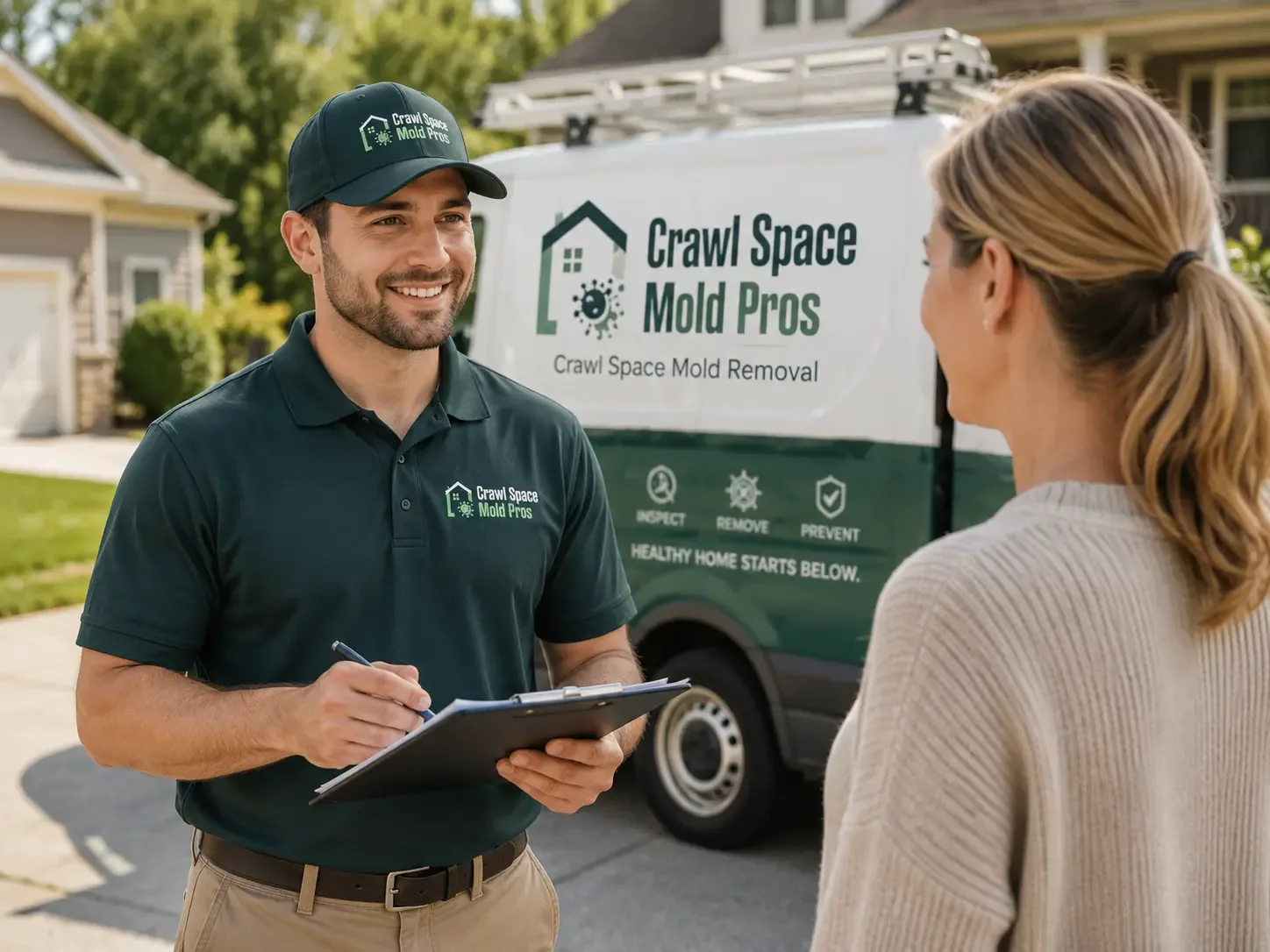 Crawl Space Mold Removal Nekoosa, WI FAQs